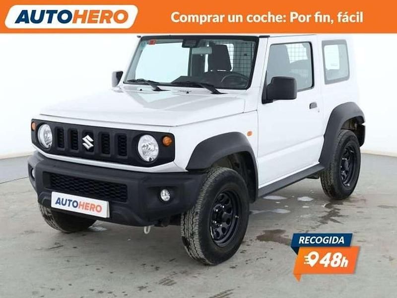 Usado Suzuki Jimny 102 CV (75 kW) 2023 Blanco SUV