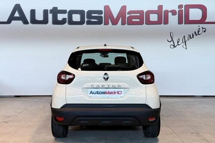 Usado Renault Captur Life 91 CV (66 kW) 2018 Blanco SUV