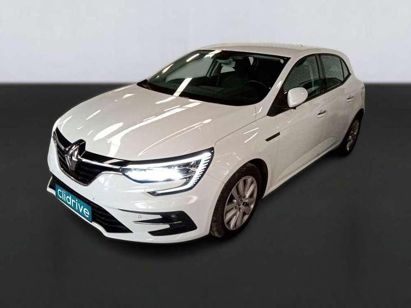 Usado Renault Mégane IV Equilibre 116 CV (85 kW) 2022 Blanco Utilitario