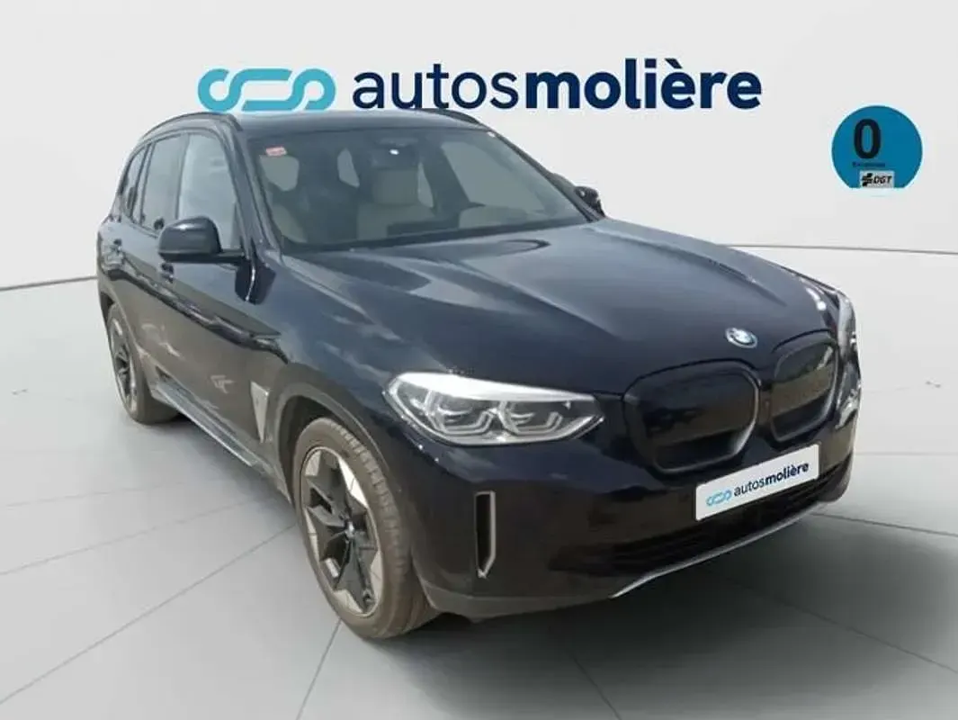 Usado BMW iX3 Comfort Edition 210 kW (286 CV) 2021 Negro SUV