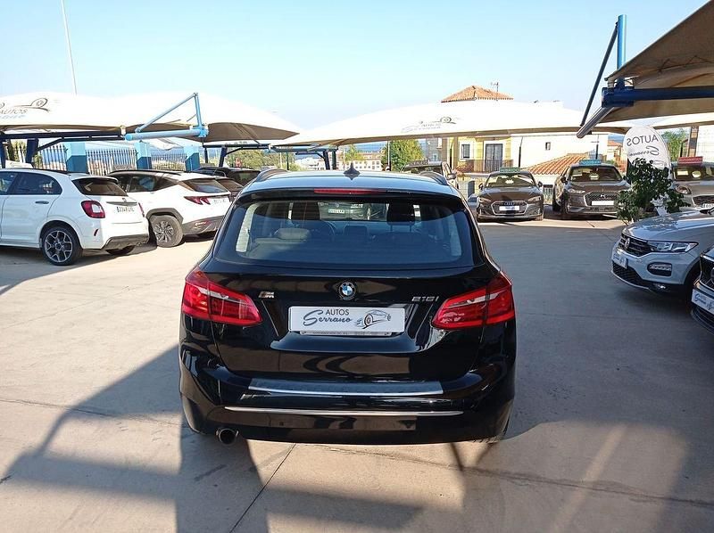 Usado BMW 216 Active Tourer 2018 Negro Monovolumen