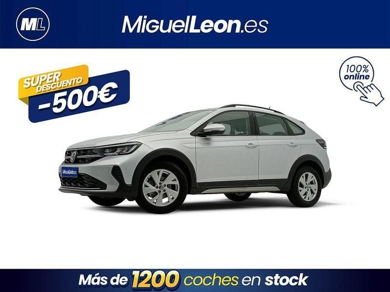 Gris Usado 2023 VW Taigo Life SUV | 17.985 € (Precio justo) - Imagen 1/3