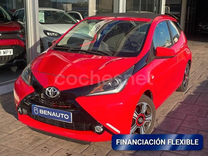 Rojo Usado 2018 Toyota Aygo X-wave Utilitario | 10.990 € (Precio justo) - Imagen 1/4