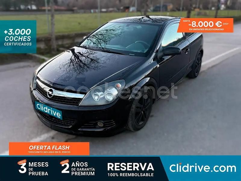 Negro Usado 2008 Opel Astra GTC Sport Berlina | 3590 € (Precio justo) - Imagen 1/3