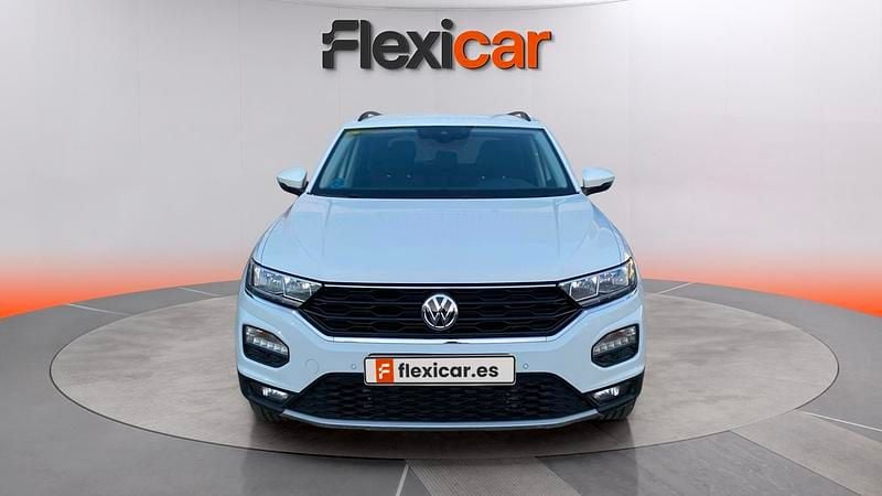 Usado VW T-Roc Advance 116 CV (85 kW) 2019 Blanco SUV