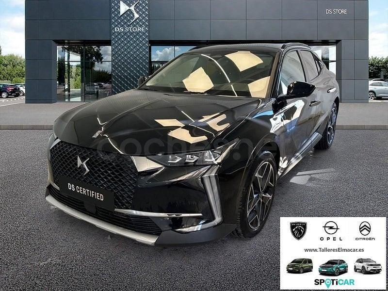 Usado DS Automobiles DS4 Crossback Rivoli 225 CV (165 kW) 2022 Negro SUV