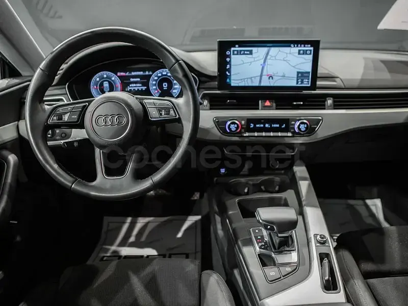 Usado Audi A5 Sportback S-Line 163 CV (119 kW) 2021 Negro Utilitario
