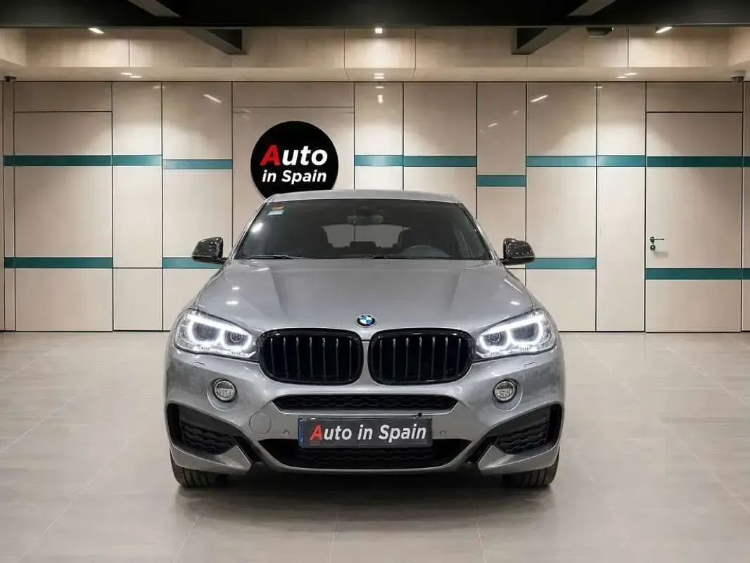 Usado BMW X6 258 CV (189 kW) 2018 Gris SUV