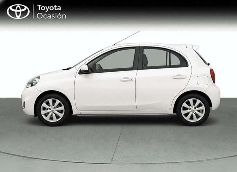 Occasion Nissan Micra Tekna 98 ch (72 kW) 2014 Blanc Citadine