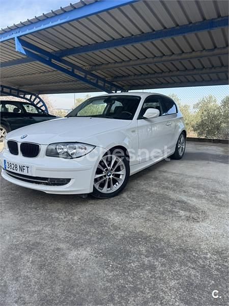 Brugt BMW 116 122 HK (89 kW) 2009 Hvid Hatchback