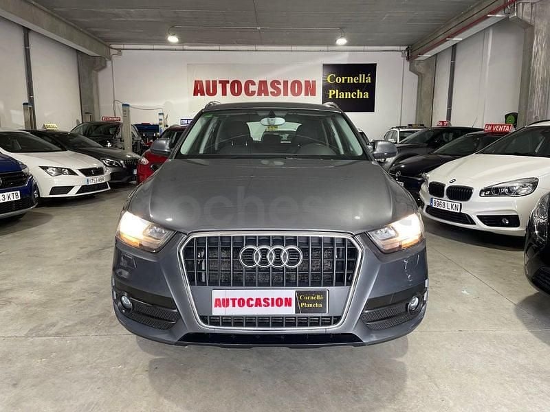 Usado Audi Q3 Premium 140 CV (102 kW) 2012 Gris / plata SUV