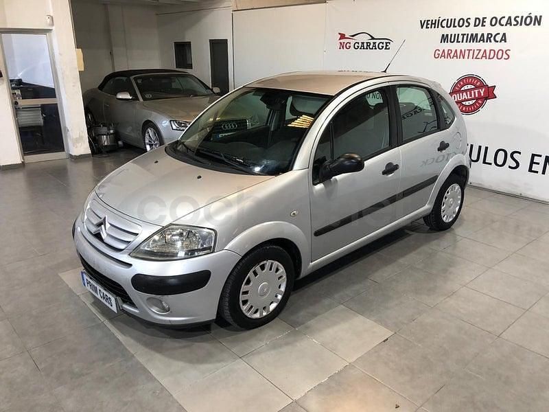 Usado Citroën C3 70 CV (51 kW) 2007 Gris / plata Berlina