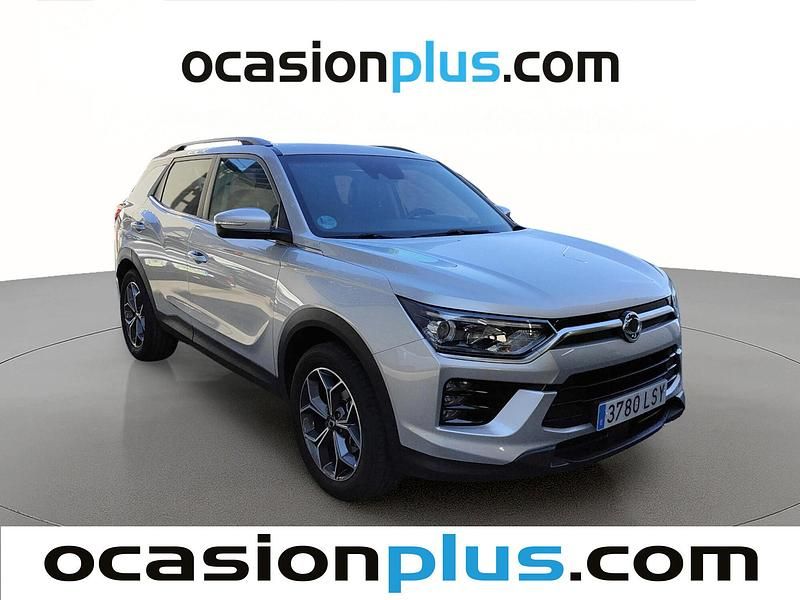 Usado Ssangyong (KGM) Korando 136 CV (100 kW) 2021 Gris SUV