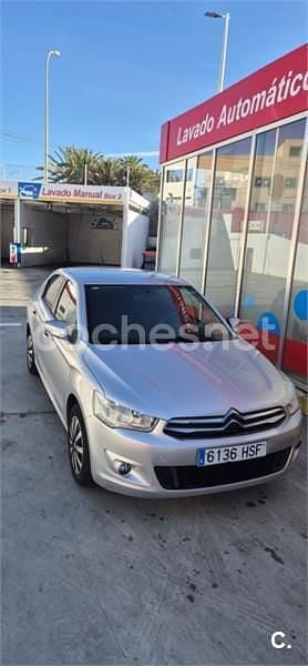 Usado Citroën C-Elysee I PureTech 72 CV (52 kW) 2013 Gris / plata Berlina