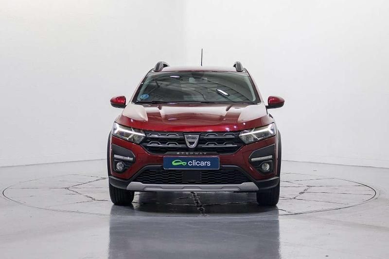 Blanco Usado 2021 Dacia Sandero Comfort Utilitario | 11.190 € (Precio justo) - Imagen 1/4