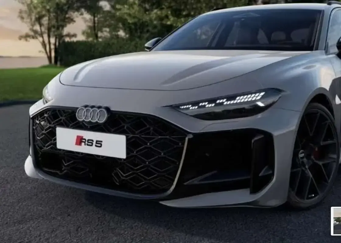 Nuevo Audi RS5 Sport 510 CV (375 kW) 2026 Gris Familiar