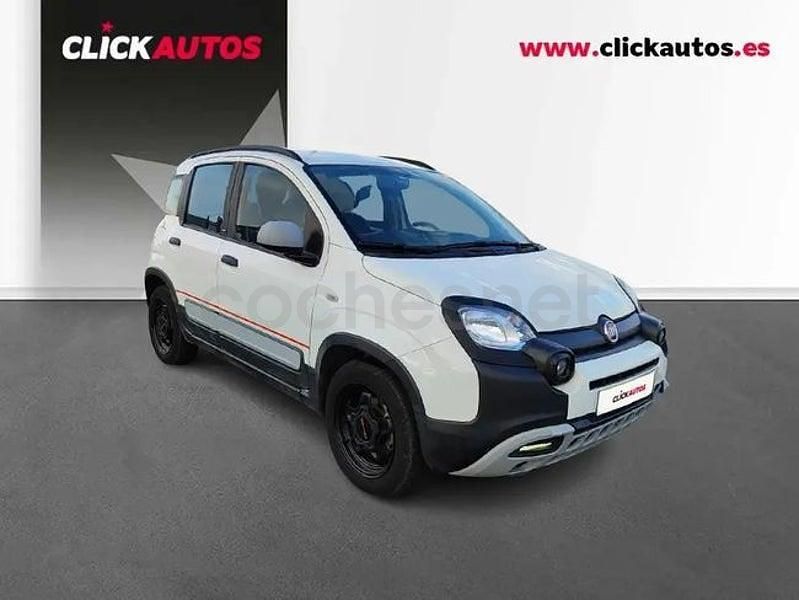 Usado Fiat Panda Garmin 70 CV (51 kW) 2023 Blanco Utilitario