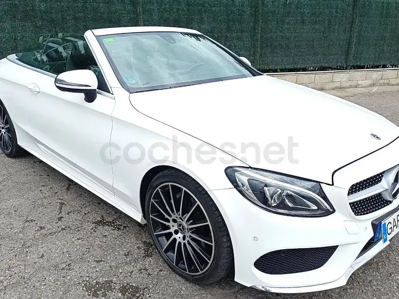 Usado Mercedes 200 184 CV (135 kW) 2017 Blanco Descapotable