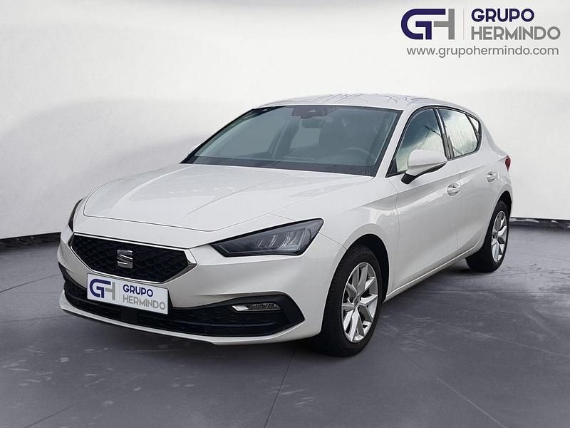 Blanco Usado 2023 Seat Leon Style Berlina | 16.885 € (Super precio) - Imagen 1/4