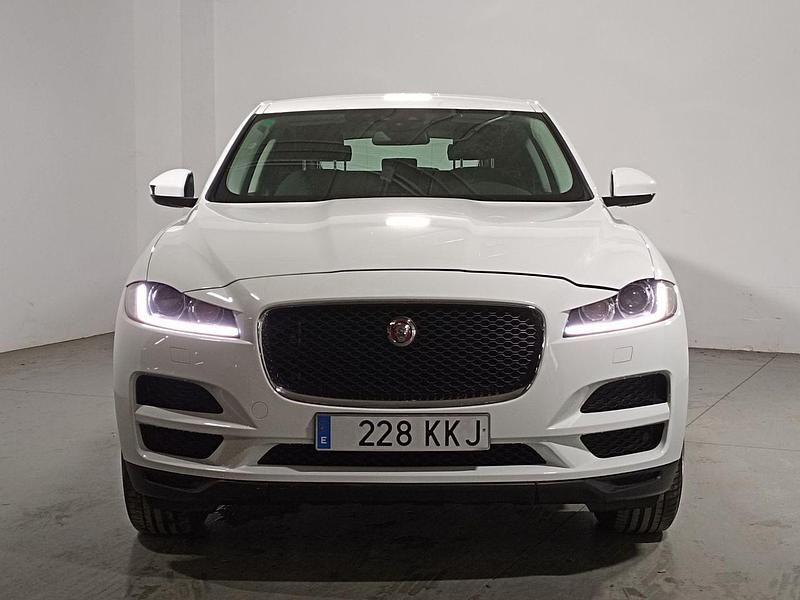 Usado Jaguar F-Pace Pure 163 CV (119 kW) 2018 Blanco SUV