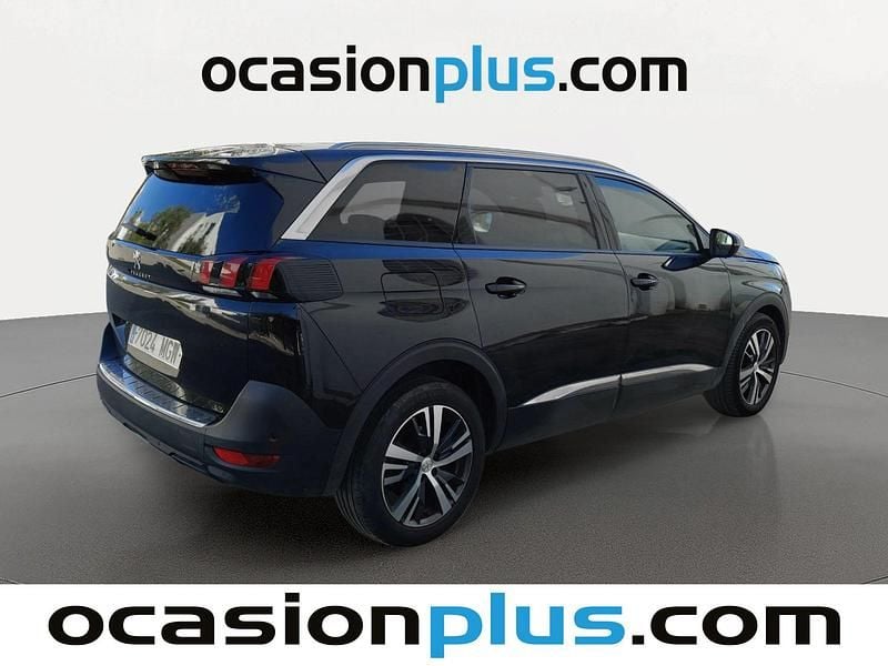 Usado Peugeot 5008 Allure 131 CV (96 kW) 2023 Negro SUV