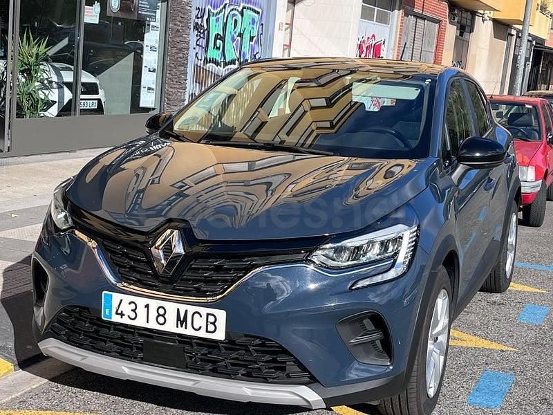 Używany Renault Captur Equilibre 90 KM (66 kW) 2022 Czarny SUV
