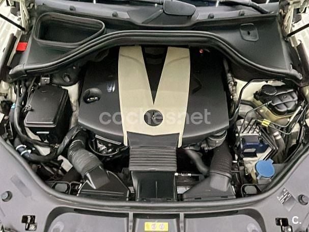 Usado Mercedes ML350 258 CV (189 kW) 2012 Blanco SUV