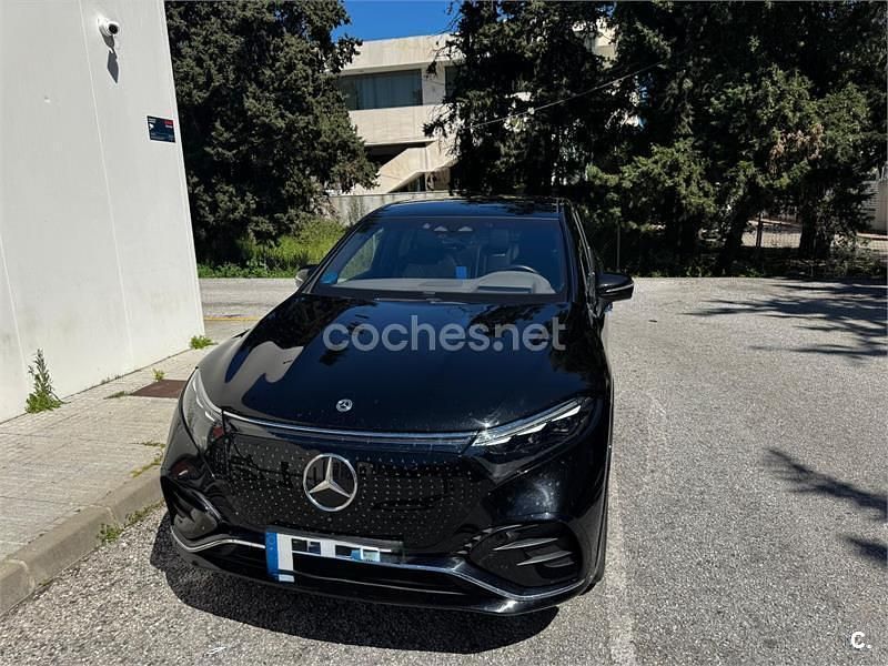 Eléctrico Usado 2023 Mercedes EQS580 SUV | 88.500 € - Imagen 1/1