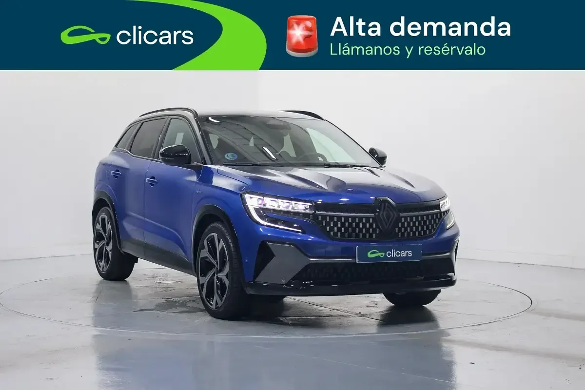 Usado Renault Austral Techno Esprit Alpine 200 CV (147 kW) 2023 Azul SUV