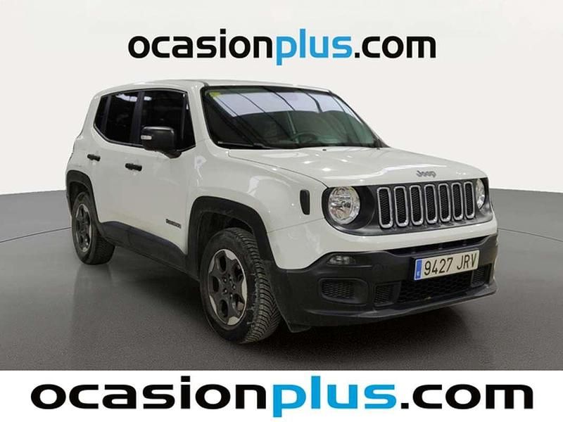 Usado Jeep Renegade Sport 110 CV (80 kW) 2016 Blanco SUV