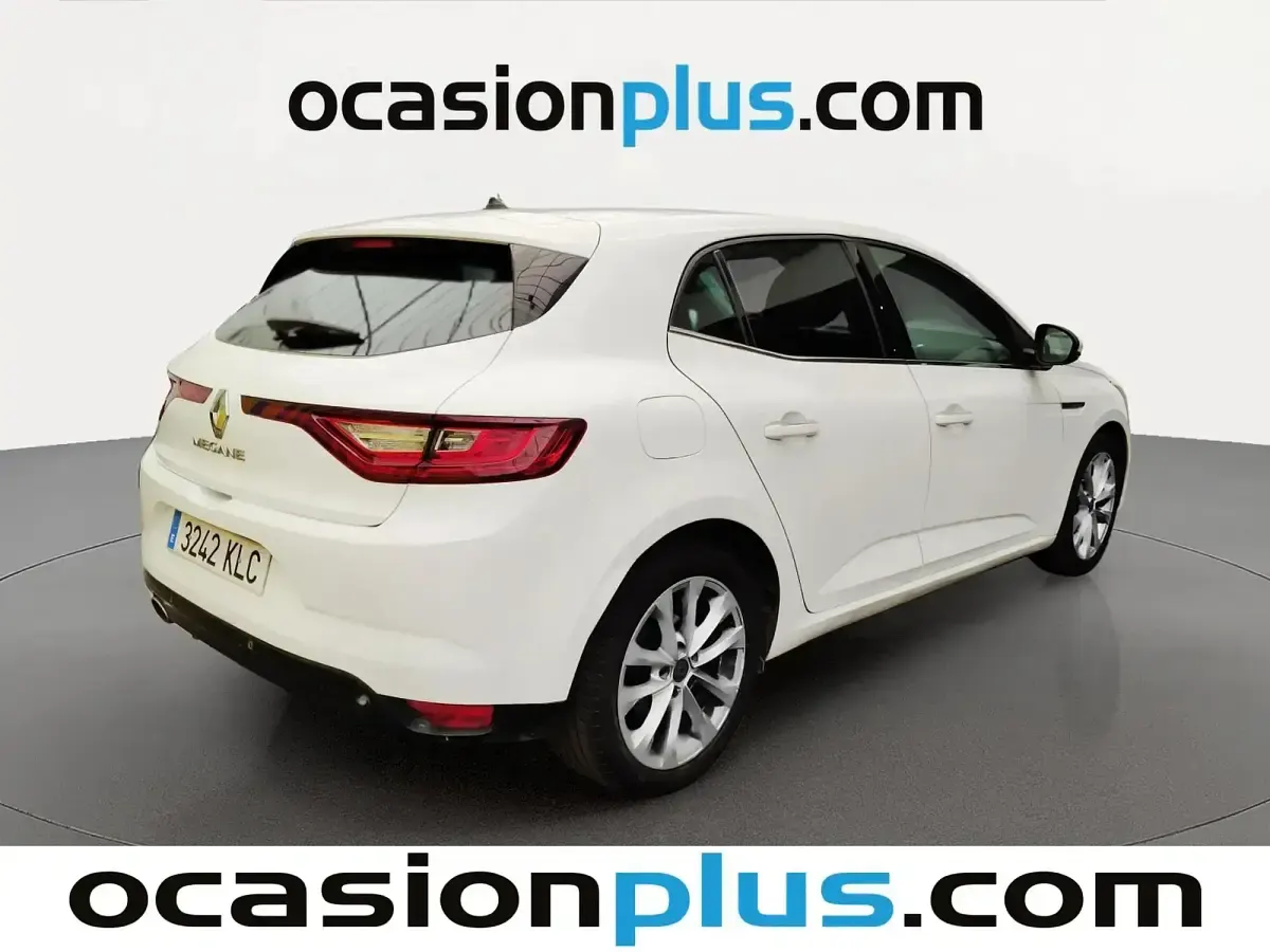 Usado Renault Mégane IV Zen 110 CV (80 kW) 2018 Blanco Berlina