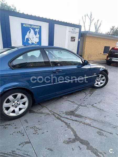Usado BMW 318 118 CV (86 kW) 2002 Azul Coupe