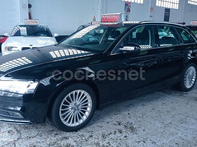 Usado Audi A4 Sport 177 CV (130 kW) 2015 Negro Familiar