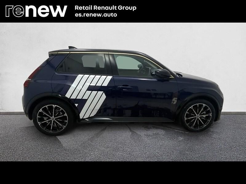 Usado Renault R5 Iconic 110 kW (150 CV) 2025 Azul Utilitario