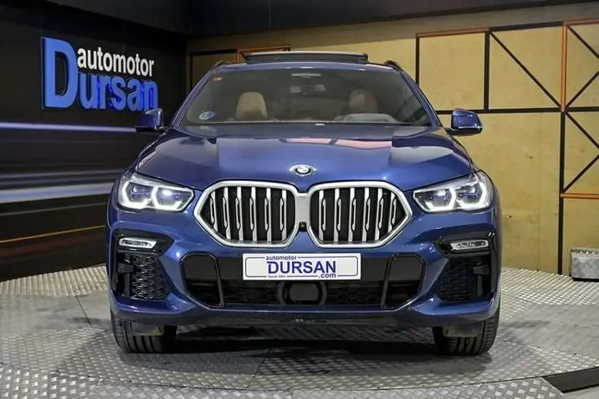Usado BMW X6 Comfort Edition 290 CV (213 kW) 2021 Azul SUV