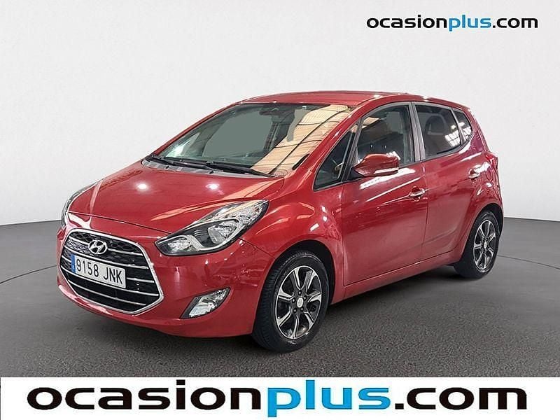 Rojo Usado 2016 Hyundai ix20 Utilitario | 9167 € (Precio justo) - Imagen 1/4