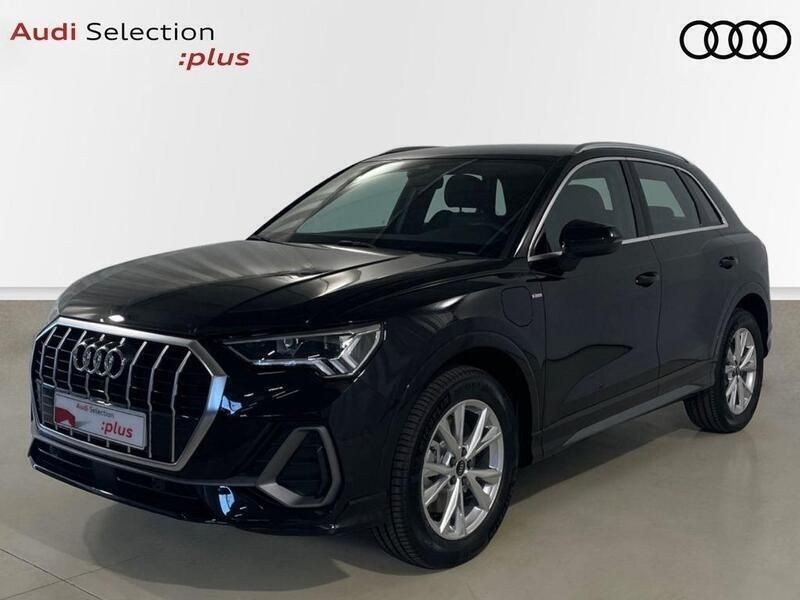 Negro Usado 2024 Audi Q3 S-Line SUV | 46.000 € (Caro) - Imagen 1/4