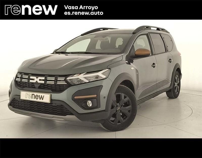 Usado Dacia Jogger Extreme 140 CV (102 kW) 2025 Verde Monovolumen