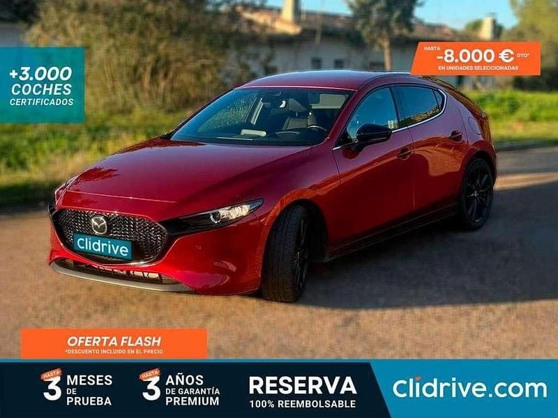 Usado Mazda 3 Homura-Line 186 CV (136 kW) 2023 Rojo Berlina