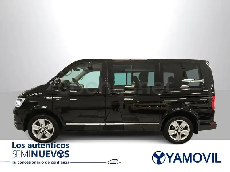 Usado VW Multivan 150 CV (110 kW) 2020 Negro Monovolumen