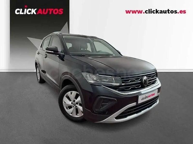 Usado VW T-Cross Life 95 CV (69 kW) 2024 Negro SUV