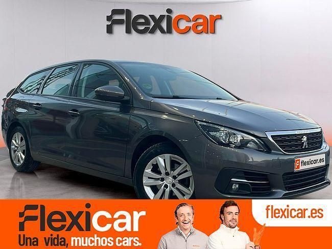 Marrón Usado 2019 Peugeot 308 SW Access Familiar | 10.890 € (Precio justo) - Imagen 1/4