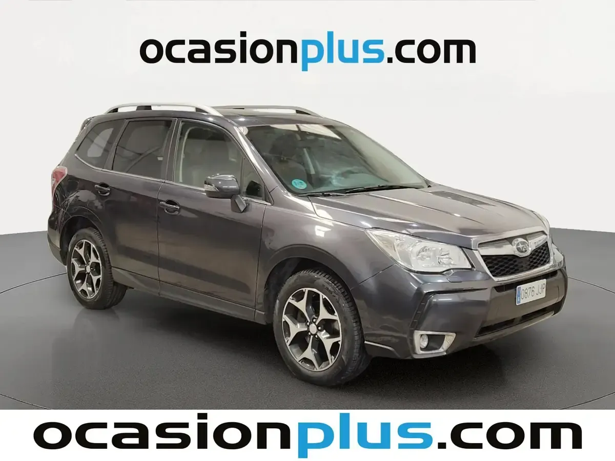 Usado Subaru Forester 148 CV (108 kW) 2015 Negro SUV