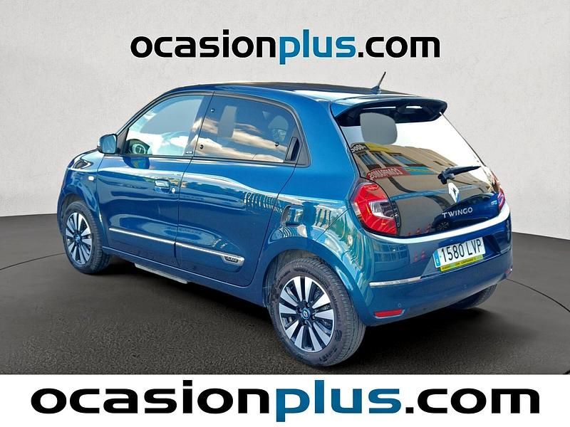 Usado Renault Twingo Zen 60 kW (82 CV) 2021 Azul Utilitario