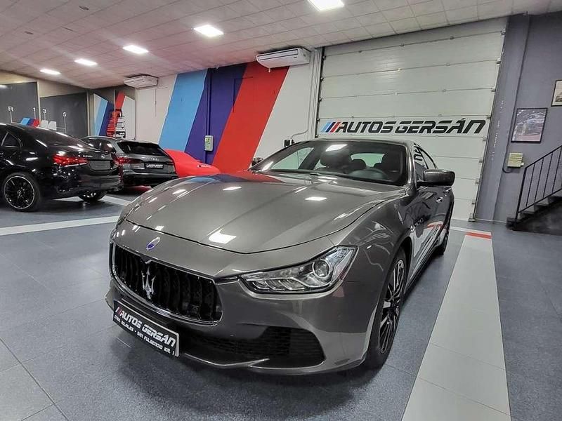 Usado Maserati Ghibli 275 CV (202 kW) 2016 Gris Berlina