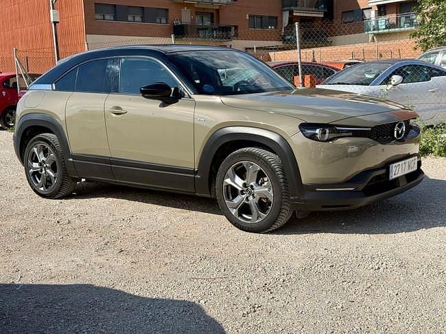 Usado Mazda MX30 Makoto 106 kW (145 CV) 2022 Verde claro SUV