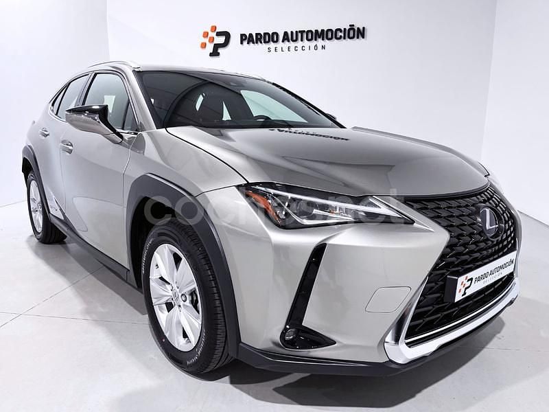 Gris / plata Usado 2021 Lexus UX Business Edition SUV | 24.900 € (Buen precio) - Imagen 1/4