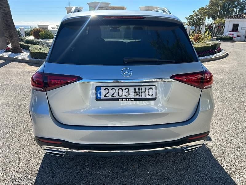 Usado Mercedes GLE350 320 CV (235 kW) 2023 Gris / plata SUV