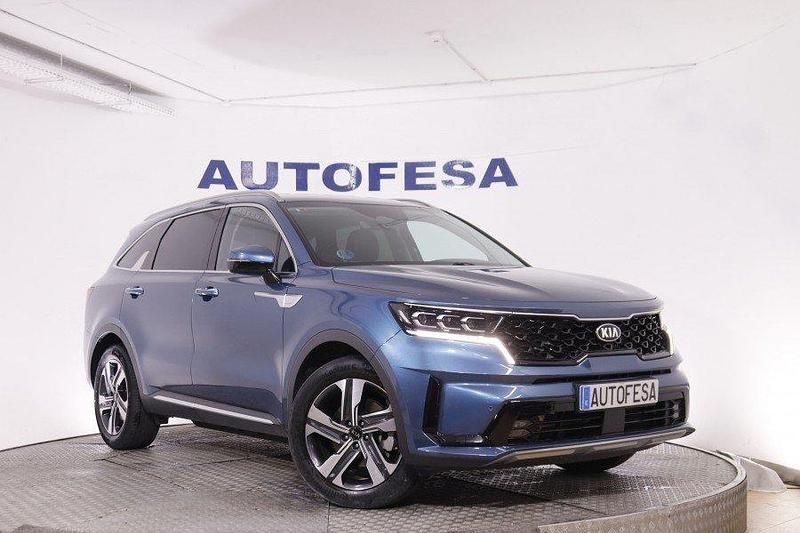 Usado Kia Sorento 230 CV (169 kW) 2021 Azul SUV