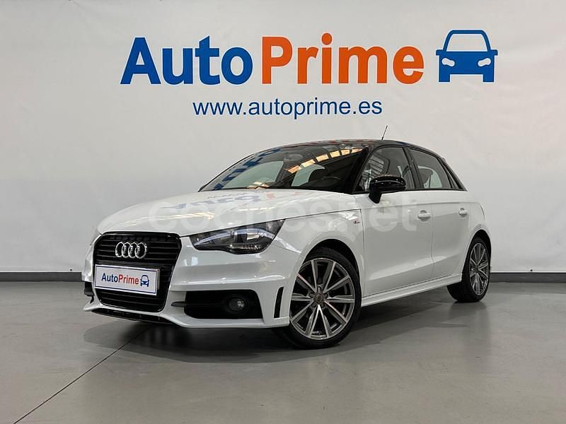 Blanco Usado 2015 Audi A1 Sportback Attraction Utilitario | 12.470 € (Precio justo) - Imagen 1/4